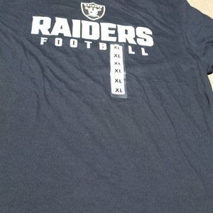 LA Los Angeles Raiders Tee T-Shirt Size XLarge NFL Licensed Team Apparel NWT